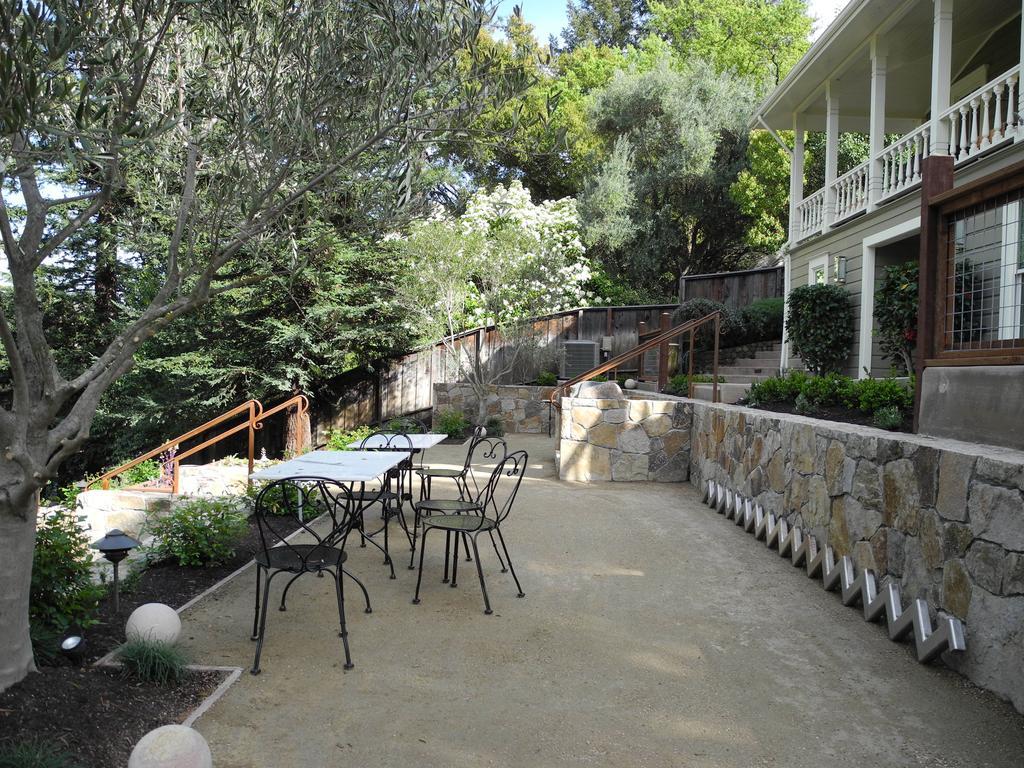 The Chanric Inn Калистога Экстерьер фото