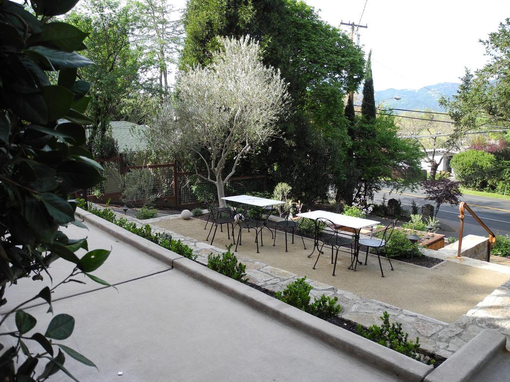 The Chanric Inn Калистога Экстерьер фото