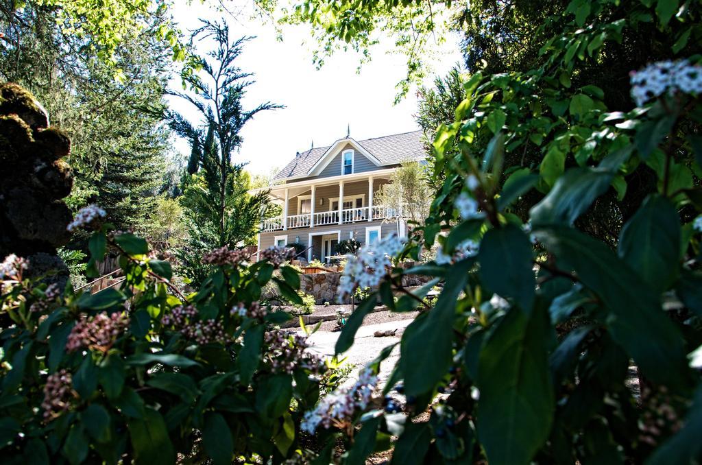 The Chanric Inn Калистога Экстерьер фото